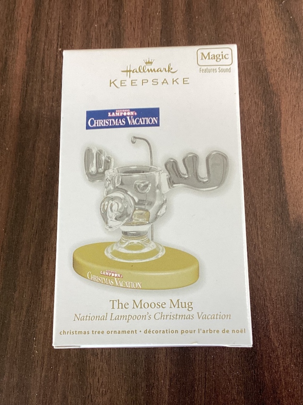 New in box Hallmark Magic Moose Mug from Christmas Vacation